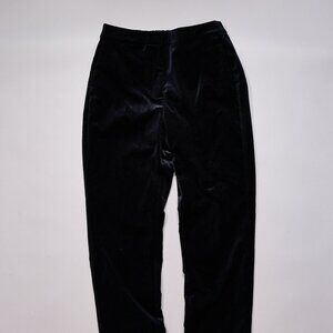 JCREW COTTON STRETCH VELVET PANTS